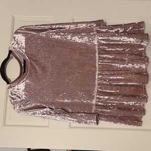 Velvet Swing Top